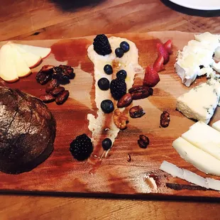 Cheese plate