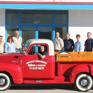 The Russett Southwest Corp. Team