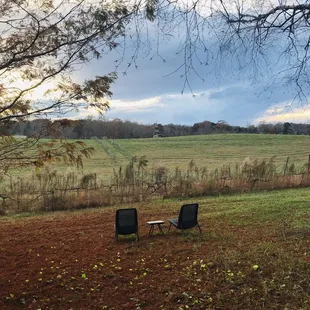 A peaceful retreat in November