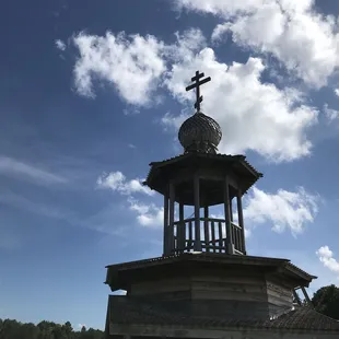 The Beautiful Russian Chapel