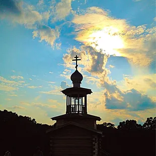 We were able to drive out the Chappell