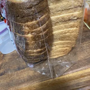 huge 50 cent day old loaf