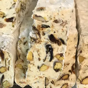 a closeup of the pieces