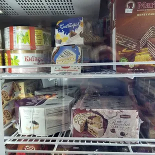 More desserts