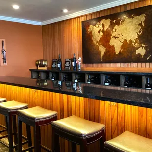 Russian Ridge Winery
 Tasting room bar