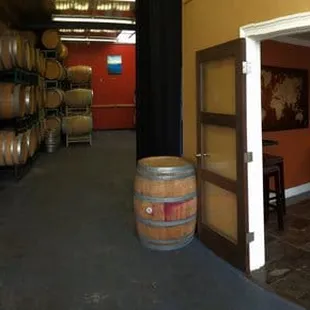 Barrel Room