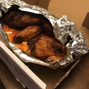 Yummy wings!