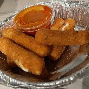 Mozzarella Sticks