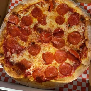12&quot; Pepperoni
