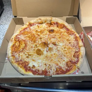 14 inch cheese
