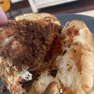crispy and flavorful chicken cutlet.