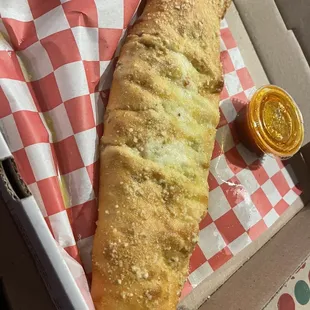 Small Steak Supreme Stromboli