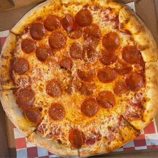 14&quot; Pepperoni