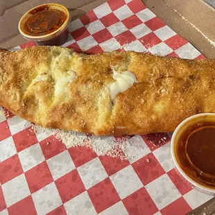 Meat Lovers Calzone