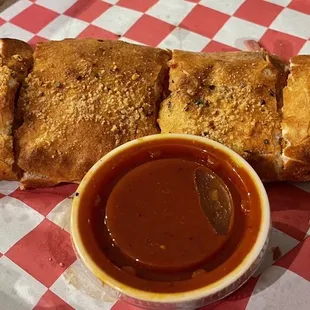 Pepperoni Rolls