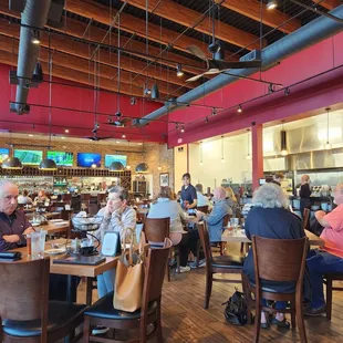 Picture of the bar area.