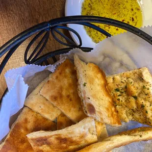 Yumminess you're served as soon as you are seated!