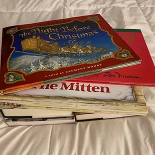 Recent mail order haul from Russo's including several beautiful children's classics.