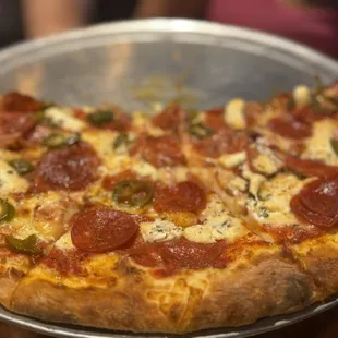 Their epic pizza