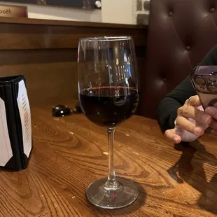 House wine (merlo) *chefs kiss