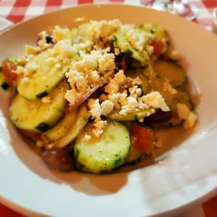 Cucumber Salad
