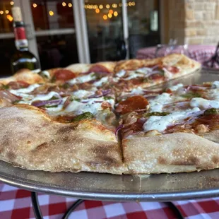 food, pizza