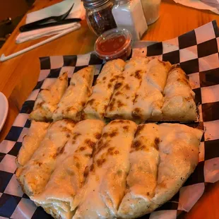 Cheese Garlic Strips