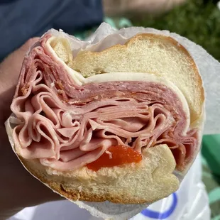 12. Italian Hero-Cappo Sandwich