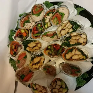 food, sushi and sashimi