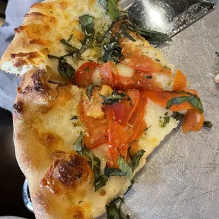 Margherita pizza