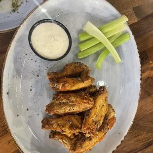 Liberty Wings - Lemon Pepper