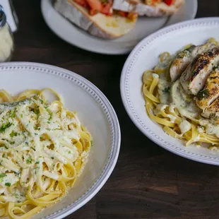 Chicken Fettucine Alfredo