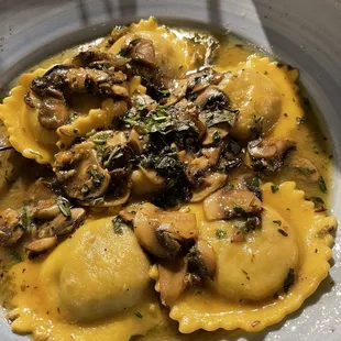 Short Rib Ravioli