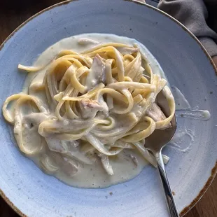 Kids Alfredo fettuccine