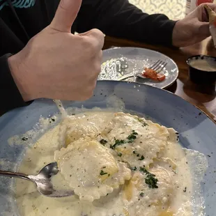 Cheese Ravioli
