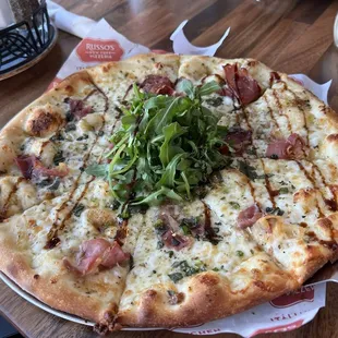 Prosciutto and Fig Pizza