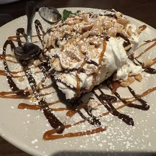 The peanut butter pie is the best!