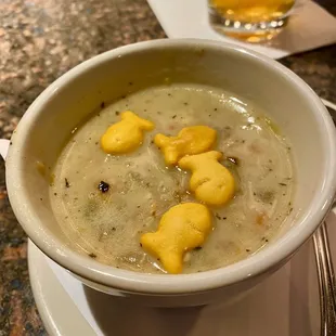 Clam Chowder with a kick