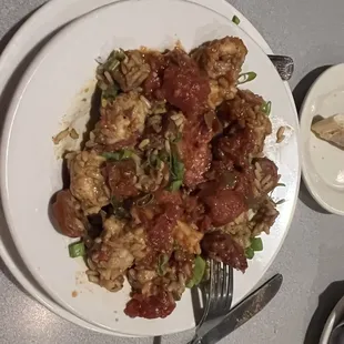 Cajun jambalaya