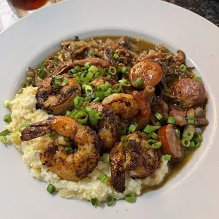 Shrimp and grits
