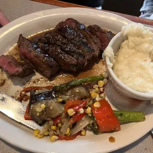 Hager steak.