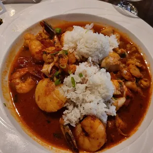 Seafood Creole