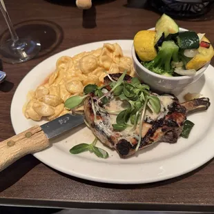 Cold Smoked Pork Chop