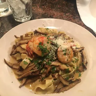 Mushroom Pasta