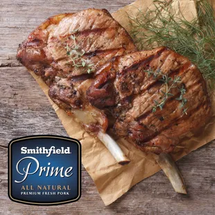 Fresh cut meats from the Butcher Shoppe.