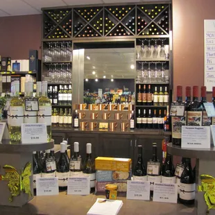 Spirits Tasting Bar
