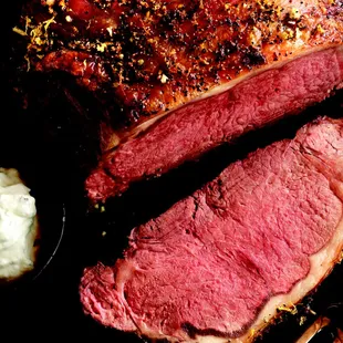Fresh cut meats from the Butcher Shoppe.