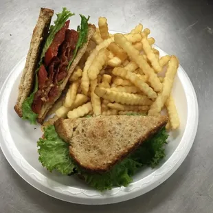 Come by for lunch at the Russ's Market Cafe!