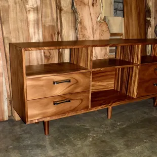 Monkeypod media console