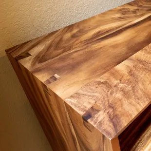 Sliding dovetail details